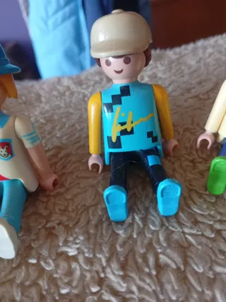 Playmobil figura deportiva FIT