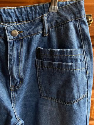 Pantalones vaqueros azules SHEIN