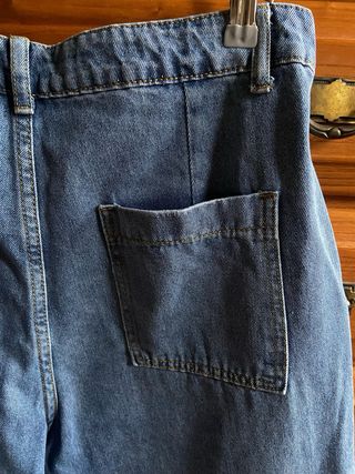 Pantalones vaqueros azules SHEIN