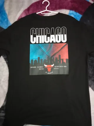 Camiseta Chicago Bulls Talla M
