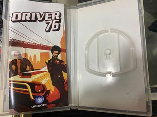 Carátula Driver 76 PSP Ubisoft