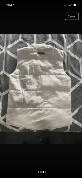 Chaleco Canada Goose Blanco