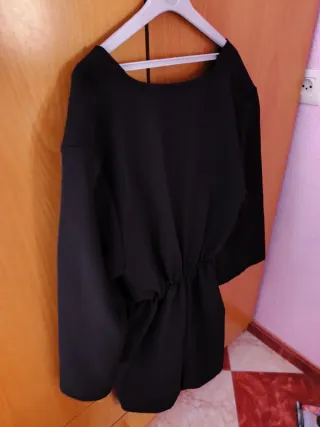 Mono elegante Inside negro talla M
