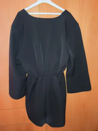Mono elegante Inside negro talla M
