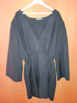 Mono elegante Inside negro talla M