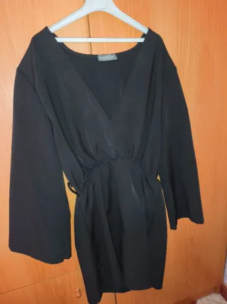 Mono elegante Inside negro talla M