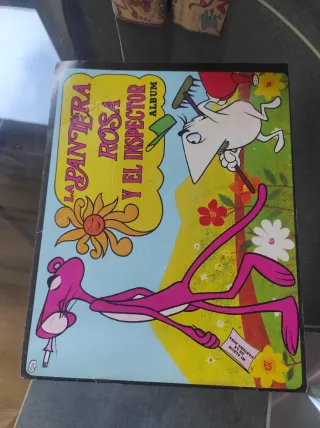 Álbum La Pantera Rosa y el Inspector 1976