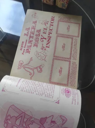 Álbum La Pantera Rosa y el Inspector 1976