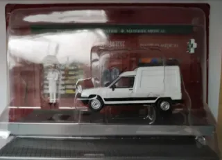 Maqueta Renault Express escala 1/43