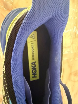 Zapatillas Hoka Correr Azul Verde