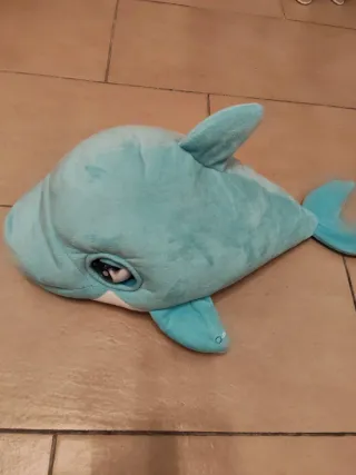 Peluche Delfín Azul