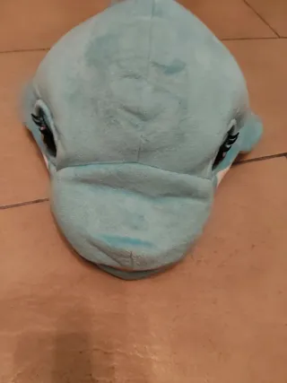 Peluche Delfín Azul