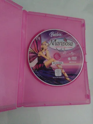 DVD Barbie Mariposa y sus amigas las hadas