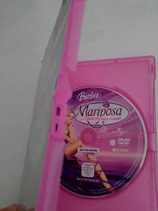DVD Barbie Mariposa y sus amigas las hadas