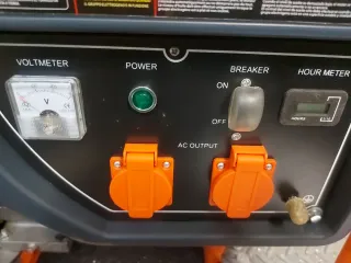 Generador Korman 3000W Gasolina