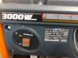 Generador Korman 3000W Gasolina