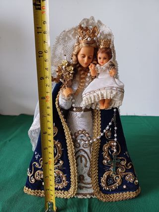 Figura Virgen con Niño