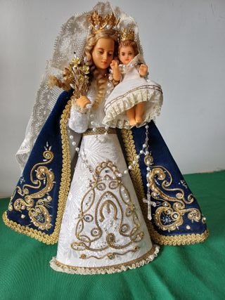 Figura Virgen con Niño