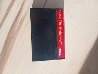 Juego Sonic The Hedgehog 2 Master System II