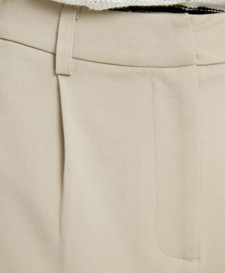 Pantalón System Action beige mujer nuevo