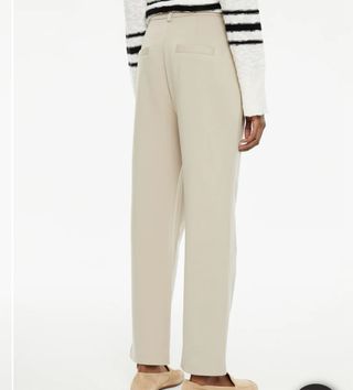 Pantalón System Action beige mujer nuevo