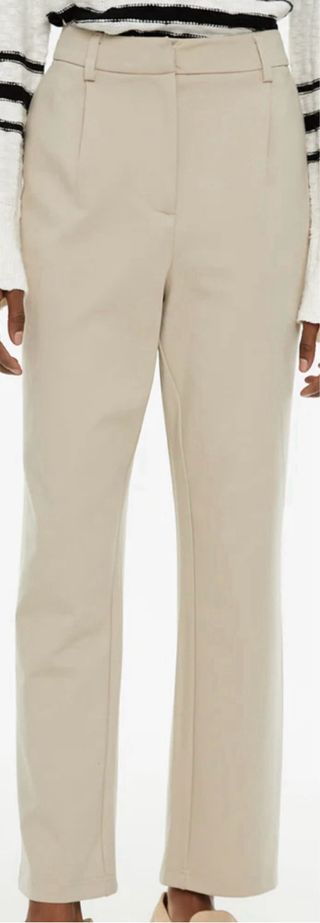 Pantalón System Action beige mujer nuevo
