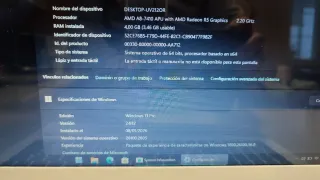 Ordenador Portátil Acer Aspire E5 con Windows 11
