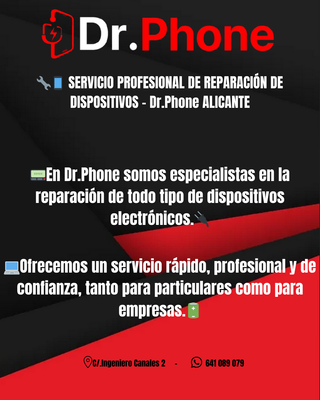 Reparación de móviles Alicante
