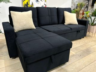 Sofá Cama Chaise Longue con Arcón