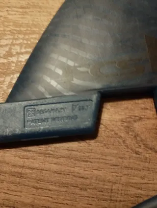 Set 4 Quillas FCS2 Performer M Eco Blend