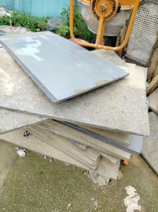 Planchas de poliuretano 85 unidades 124 x 60