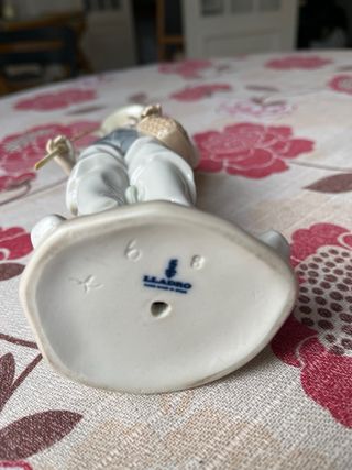 Figura Lladró Pescador con Caña