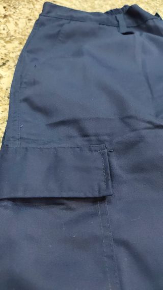 Pantalón multibolsillos visibilidad Talla 46