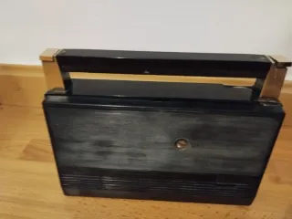 Radio Vintage FM/SW-BC Deluxe silver