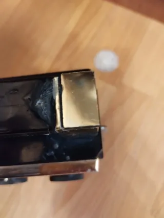 Radio Vintage FM/SW-BC Deluxe silver