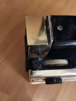 Radio Vintage FM/SW-BC Deluxe silver