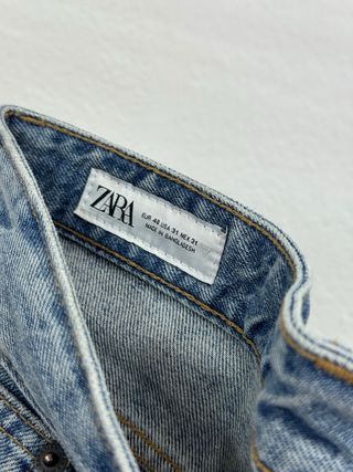 Jeans Uomo Zara Blu