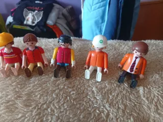 Lote 5 Figuras Playmobil