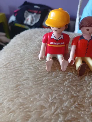 Lote 5 Figuras Playmobil