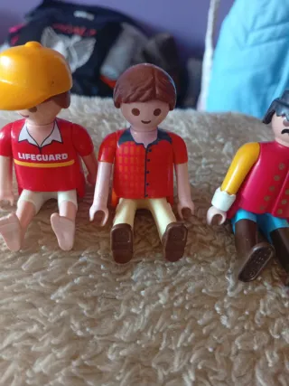 Lote 5 Figuras Playmobil