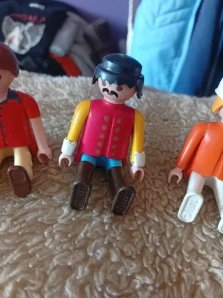 Lote 5 Figuras Playmobil