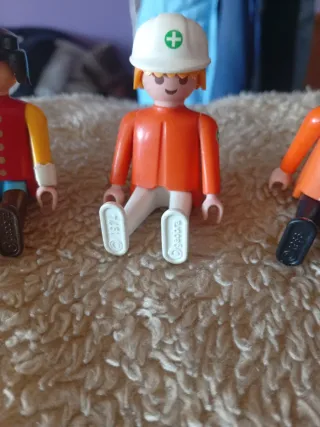 Lote 5 Figuras Playmobil