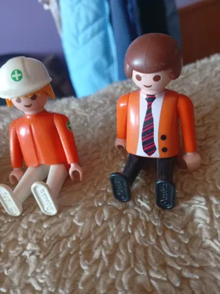 Lote 5 Figuras Playmobil