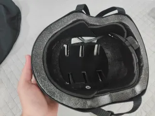 Casco Patinete Pank Urban Mobility Negro Talla M