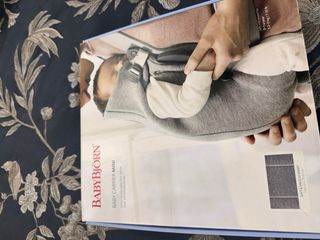 Mochila Portabebés BabyBjörn Gris