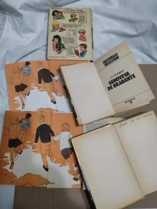 Lote libros vintage niños