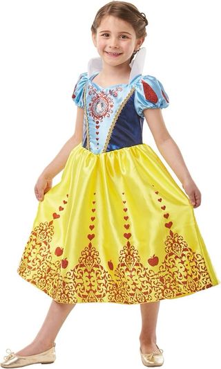 Disfraz Princesa Blancanieves 4-6 años