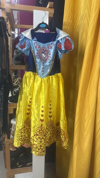Disfraz Princesa Blancanieves 4-6 años