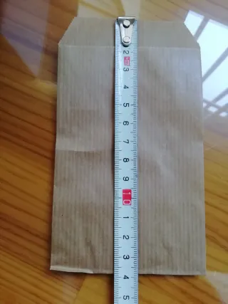 2.250 Bolsitas Papel Kraft