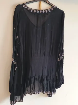 Camisa Nekane bordada T.M